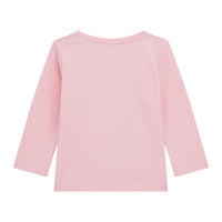 Guess Maglietta Maniche Lunghe Rosa Bambina — immagine 2