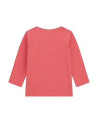 Guess Infant Maglietta Manica Lunga Fucsia Bambina — immagine 2