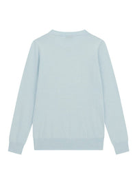 Guess Maglia Maniche Lunghe Azzurra Bambina — immagine 2