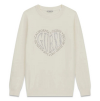 Guess Maglia Maniche Lunghe Panna Bambina — immagine 1