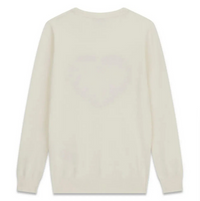 Guess Maglia Maniche Lunghe Panna Bambina — immagine 2
