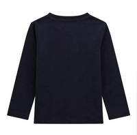 Guess T-shirt Manches Longues Bleu Enfant — immagine 2
