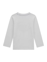 Guess T-shirt Manches Longues Blanche Enfants — immagine 2