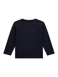 Guess T-shirt Manches Longues Bleu Enfant — immagine 2