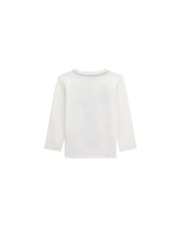 Guess T-shirt Manches Longues Blanche Enfants — immagine 2