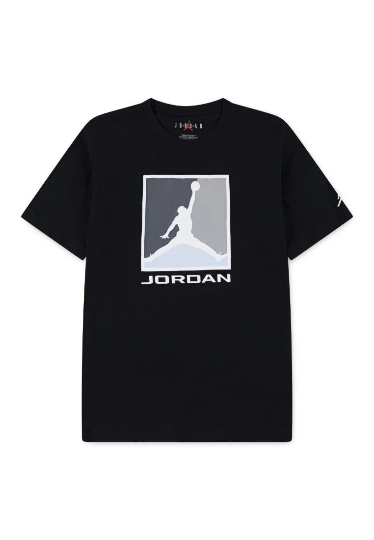 Jordan T Shirt  Jman Colorblock Da Bambino Nera Grigia Antracite