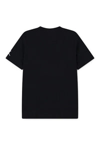 Jordan T Shirt  Jman Colorblock Da Bambino Nera Grigia Antracite — immagine 2
