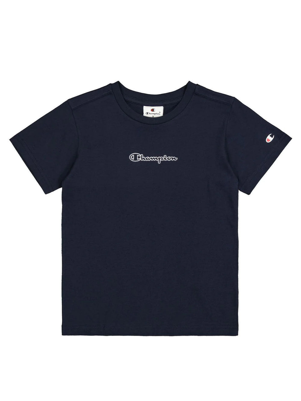 T-shirt graphique Champion bleue enfants garçons