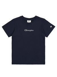 T-shirt graphique Champion bleue enfants garçons — immagine 1