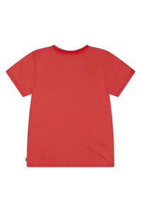 T-shirt rouge Levi's Kids — immagine 2