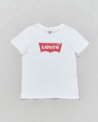 Levi's Kids T-shirt Blanche Enfant — immagine 1