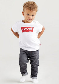 Levi's Kids T-shirt Blanche Enfant — immagine 2