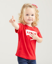 Levi's Logo Basic Infant T-shirt Rossa Bambina — immagine 2