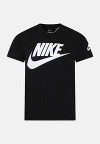 Nike Nkn Futura Evergreen T-shirt Noir Enfants — immagine 1