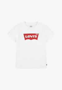 T-shirt Levis Batwing Logo Rouge Enfant — immagine 1