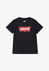 T-shirt Levis Batwing Noir Enfant — immagine 1