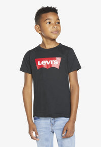 T-shirt Levis Batwing Noir Enfant — immagine 2