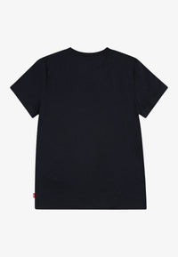 Levi's Batwing Chest Hit T-Shirt Nera Bambino — immagine 2