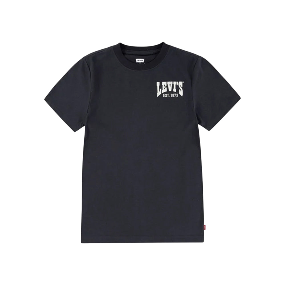 Levi's  Valley View Graphic Tee T-Shirt Nera Bambini Ragazzi