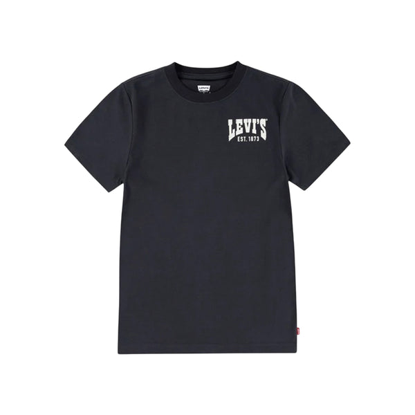 Levi's  Valley View Graphic Tee T-Shirt Nera Bambini Ragazzi