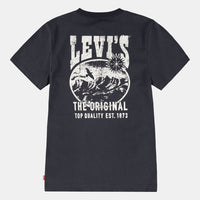 Levi's  Valley View Graphic Tee T-Shirt Nera Bambini Ragazzi — immagine 2