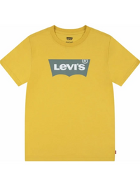 T-shirt Levi's Batwing jaune Enfant — immagine 1