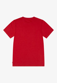 T-shirt Levi's Kids rouge Enfant — immagine 2