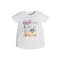 T-shirt Guess Enfant Fille Blanche — immagine 1