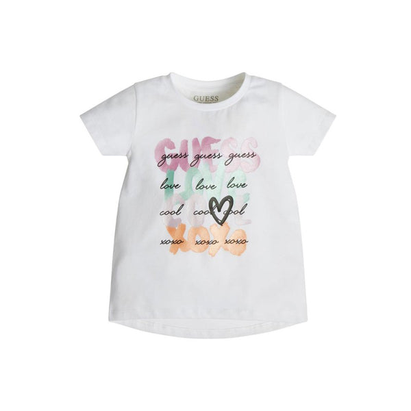 Guess Children T-shirt Bianca Bambina