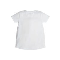 T-shirt Guess Enfant Fille Blanche — immagine 2