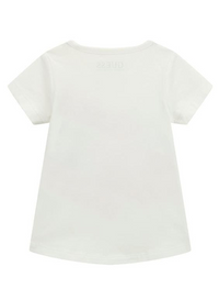 Guess Ss T-shirt Bianca Bambina — immagine 2