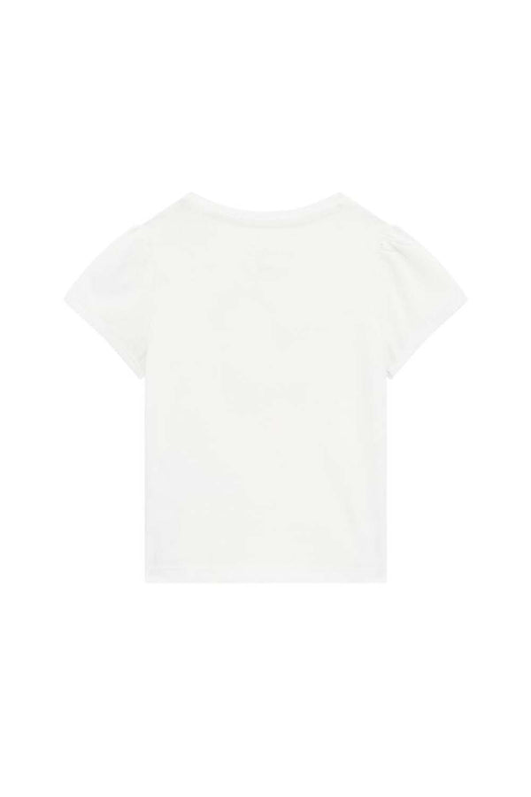 Guess Ss Children T-shirt Bianca Bambina