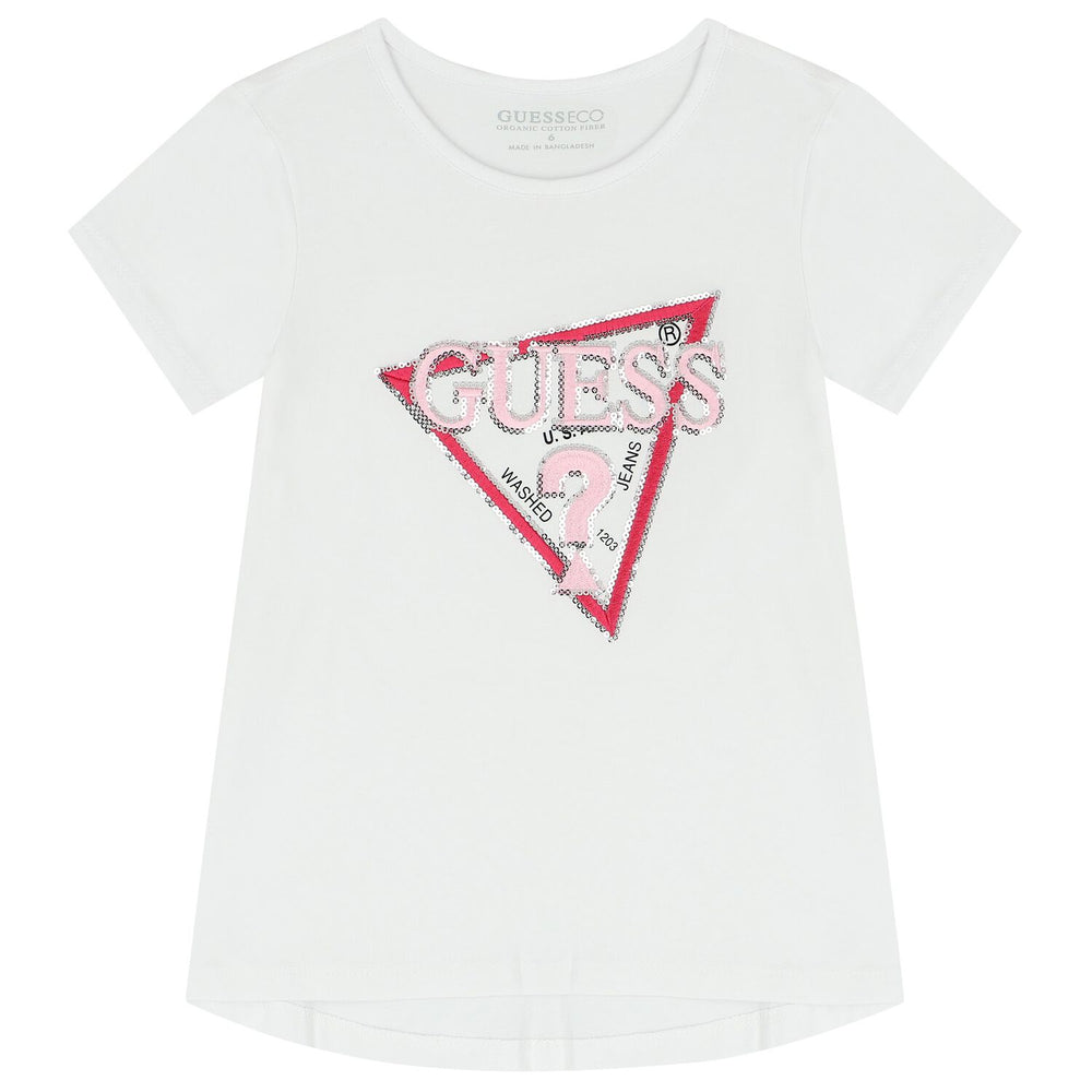 Guess Children T-shirt Bianca Bambina