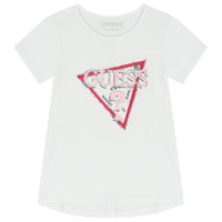 Guess Children T-shirt Bianca Bambina — immagine 1