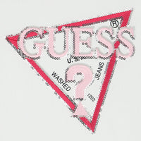 Guess Children T-shirt Bianca Bambina — immagine 2