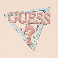 Guess Ss T-shirt Manica Corta Rosa Bambina — immagine 2
