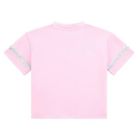 Guess T-shirt Total Pink Bambina — immagine 2