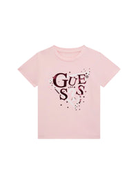Guess Kids T-shirt Rosa Bambina — immagine 1