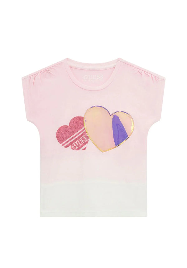 Guess Kids T-shirt Rosa Bambina