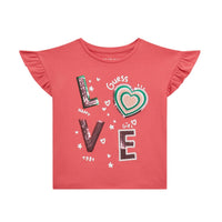 Guess Kids T-shirt Rosa Bambina — immagine 1