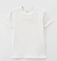 Guess Kid T-shirt Bianca Bambino — immagine 1