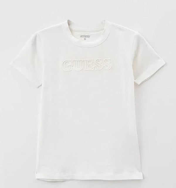 Guess Kid T-shirt Bianca Bambino
