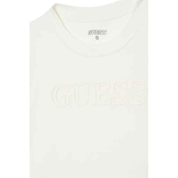 Guess Kid T-shirt Bianca Bambino