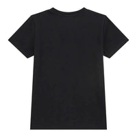 T-shirt Guess Kids noire avec imprimé Enfant — immagine 2