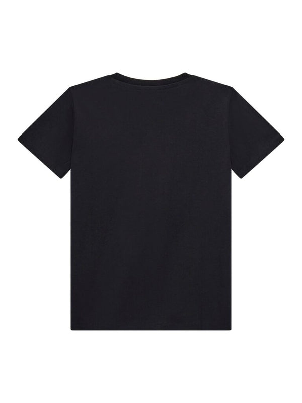 Guess T-shirt Regular Fit Nera Bambino