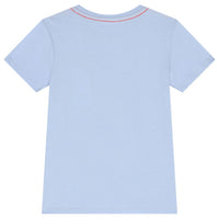 T-shirt enfant Guess Kids coupe droite blanche — immagine 2
