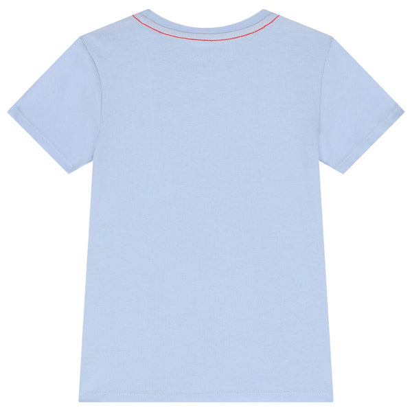 Guess Kids Ss T-Shirt Regular Fit Bianca Bambino