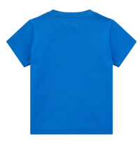 Guess SS T-Shirt Blu Bambino — immagine 2