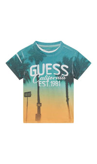 T-shirt Guess Multicolore Enfant — immagine 1