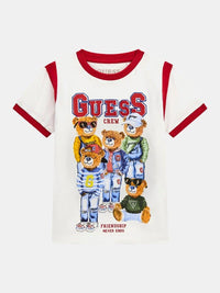 Guess Kids T-shirt Multicolore Bambini — immagine 1